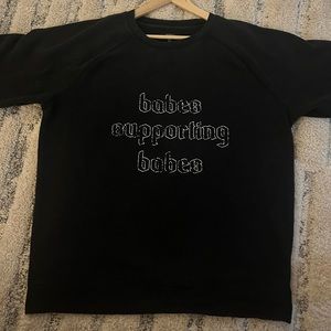 Brunette the Label crewneck